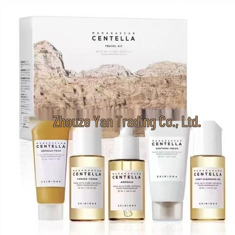 SKIN1004 Набор сывороток для ухода за лицом с центеллой и La Roche-Posay - Подарочная коробка из пяти предметов