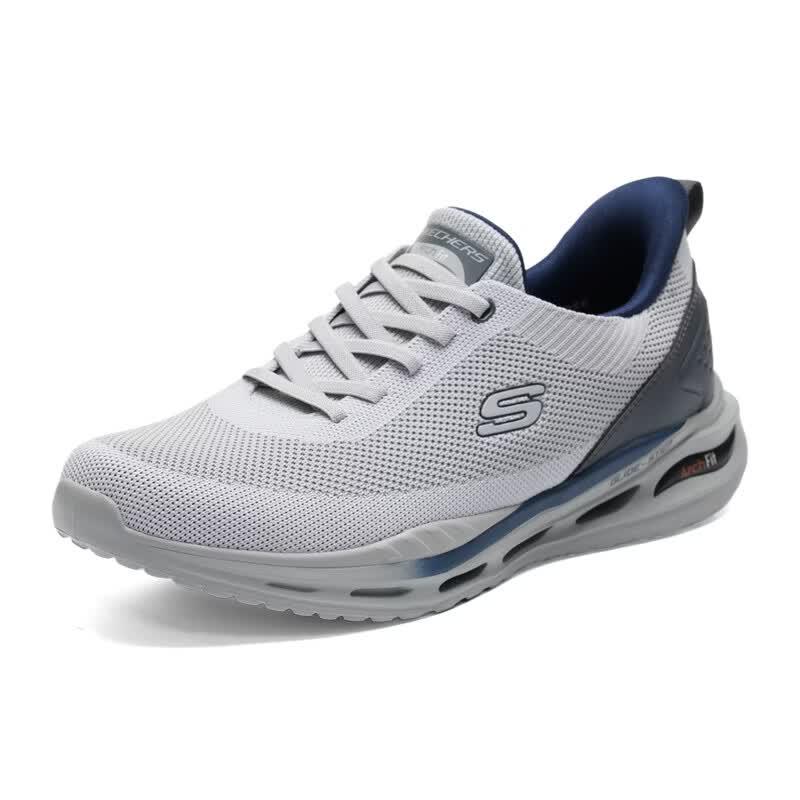 Skechers Мужская легкая обувь для ходьбы и повседневной носки