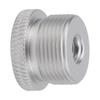 Mic Stand Adapter 1Celsius4 Inch Female to 5Celsius8 Inch Male Screw Thread Adapter for Camera Monitor Microphone Stand