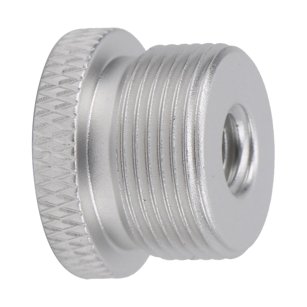Mic Stand Adapter 1Celsius4 Inch Female to 5Celsius8 Inch Male Screw Thread Adapter for Camera Monitor Microphone Stand