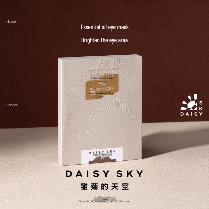 Маска для глаз с эфирным маслом Daisy Sky Amber Time
