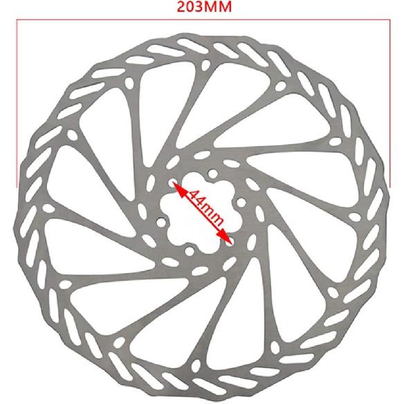 2 шт. G3 Hs1 Ротор De Freio A Disco Da Bicicleta 160/180/203 мм Роторы De Freio Hidraulico De Alta Resistencia De Aco Inoxidavel Mtb Rotor Da