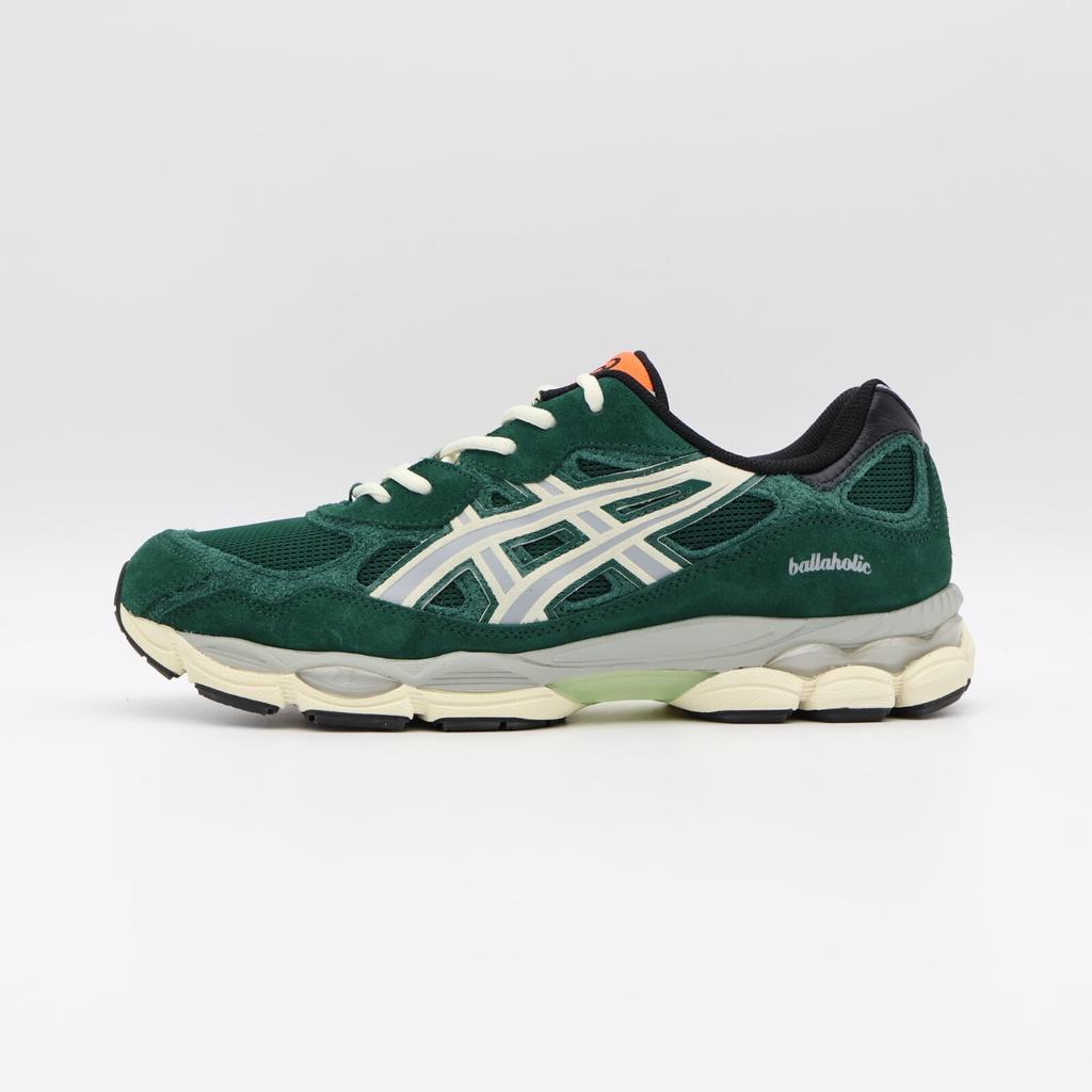 1203A623-300 ballaholic Asics Gel-NYC Изумрудно-зеленый Слоновая кость (Мужской)