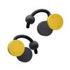 Nwm Completely Wireless Ear Speaker Nwm DOTS Earphones That Do Not Block Your Ears Earphones Bluetooth NTT Sonority Mustard Yellow (Noom) Open-ear
