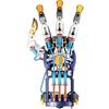 Zestaw dla dzieci robot hydrauliczny ręka cyborga zabawka dzień dziecka
