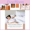 South Moon Orange Aroma Sleep Patches Calming Night Care For Deep Sleep Relief