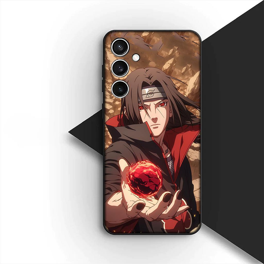 Poster Narutos Itachi Uchiha Silicone Cover for OPPO A80 A40 A18 A16 A17 A15 A38 A78 A79 A54 A57 A58 A60 4G 5G Coque Phone Case