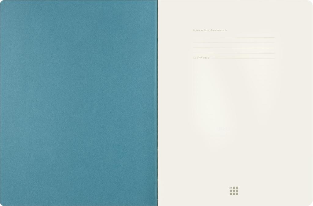 Набор из 3 блокнотов Moleskine Peanuts Cahier, формат XL (19см x 25см) LEPECH41ACBND