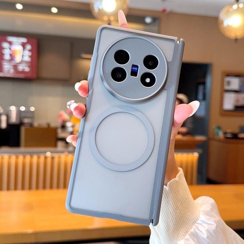 Magnetic Case For VIVO X Fold 6 Matte Back Cover Case for VIVO X FOLD 6