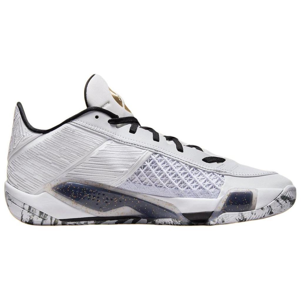 Air Jordan 38 Low 'White Metallic Gold' Men's FD2326-107