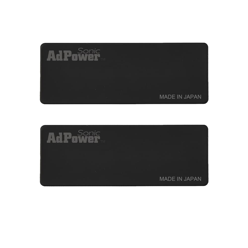AdPower Sonic AdPower Sonic Sound Quality Improvement Sheet for Audio Equipment and Instruments Static Electricity Removal Supervised by Recording