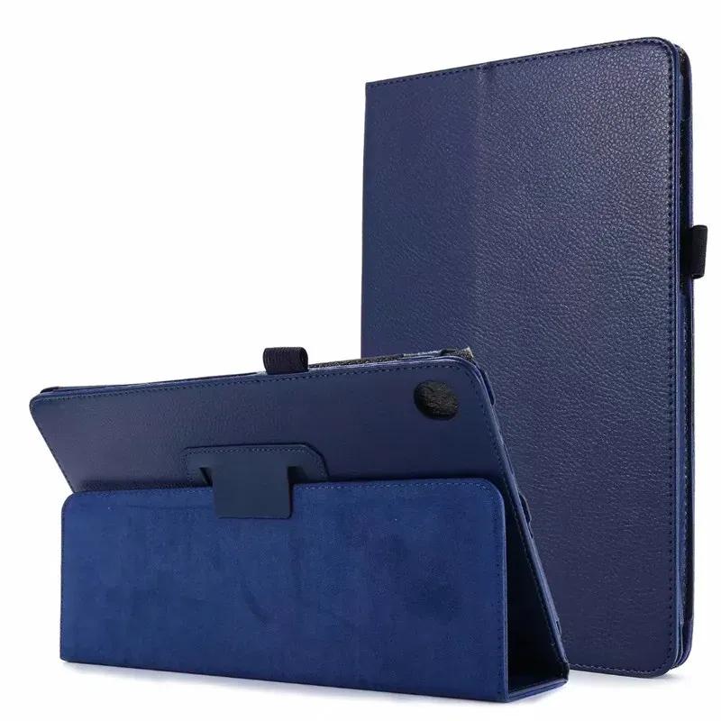 Tablet Funda For Lenovo Tab M8 M10 Plus Case 10.3 Inch TB X606/616 306/505/605 Flip Cover Stand Shell For Lenovo Tab M10 FHD Plus Case Coque