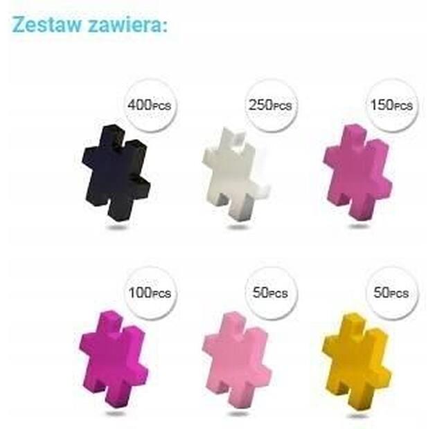 Конструктор пластиковый Meli Minis Pony 3в1, тематический план, 50322