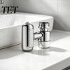 Sink Faucet Sprayer Attachment Swivel Extender, Built-in Filtration System And Four Gear Water Outlet, 1040 Brass With Upward Spray Degree Rotating