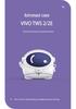 Vivo TWS 2/2e True Wireless Earbuds Protective Case