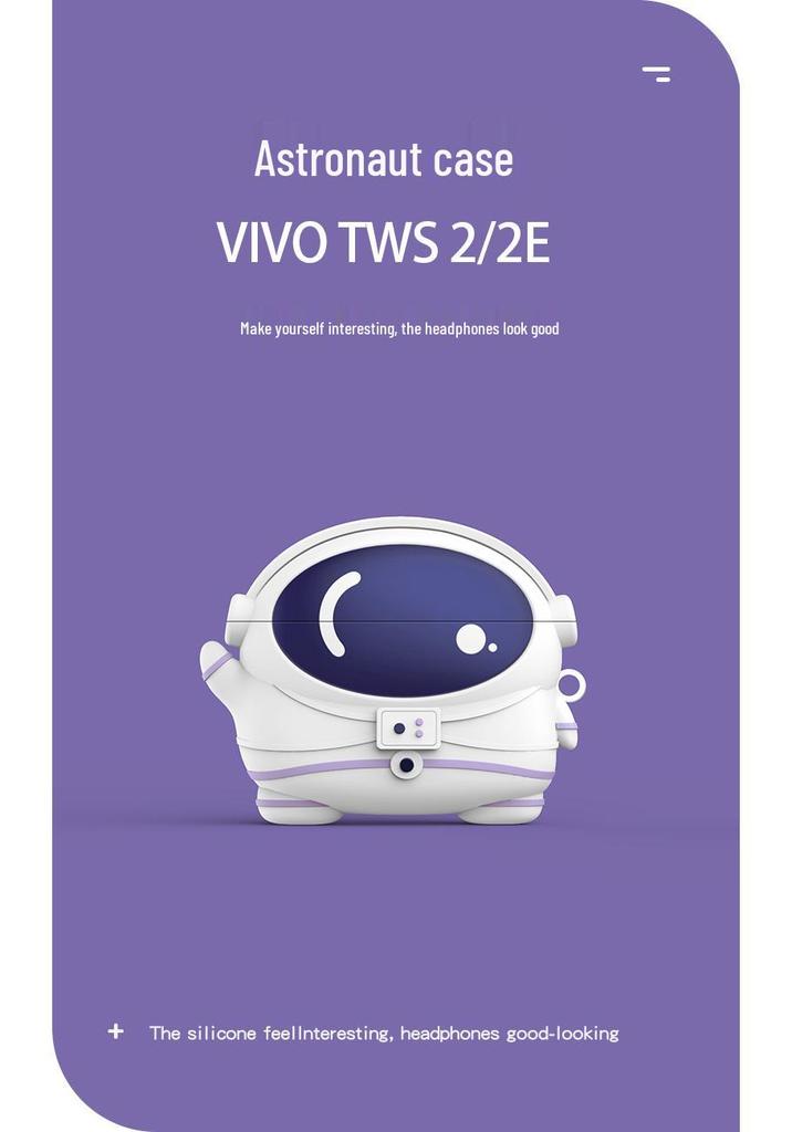 Vivo TWS 2/2e True Wireless Earbuds Protective Case