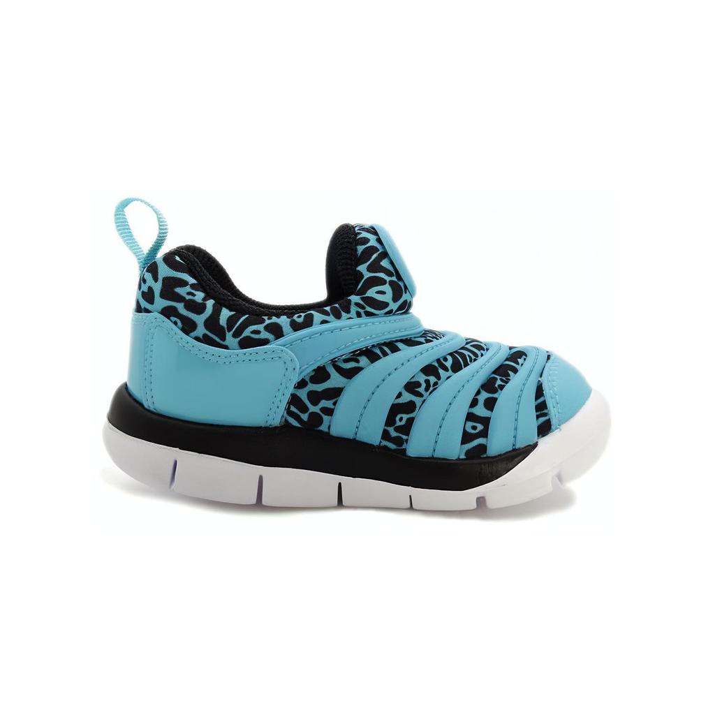 Nike Dynamo Free Low top Toddler Shoes Blue Black White Infant And Toddler 834366-402