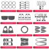 Suitable for BMW 3 Series F30 F34 Carbon Fiber Central Control Gear Panel Decorative Sticker Car Interior Modification
