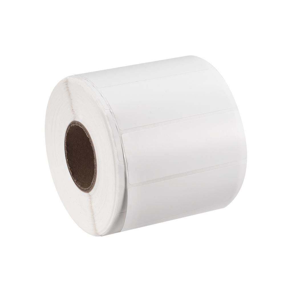 1 Roll Direct Thermal Label Shipping Stickers for Packaging Craft Projects White 250-10000 Labels Self Adhesive Thermal Labels