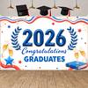 Выпускной Декор Выпускная Тема 2026 Выпускной Баннер Выпуск 2026 Фон Книга 2026 Выпускники Баннер
