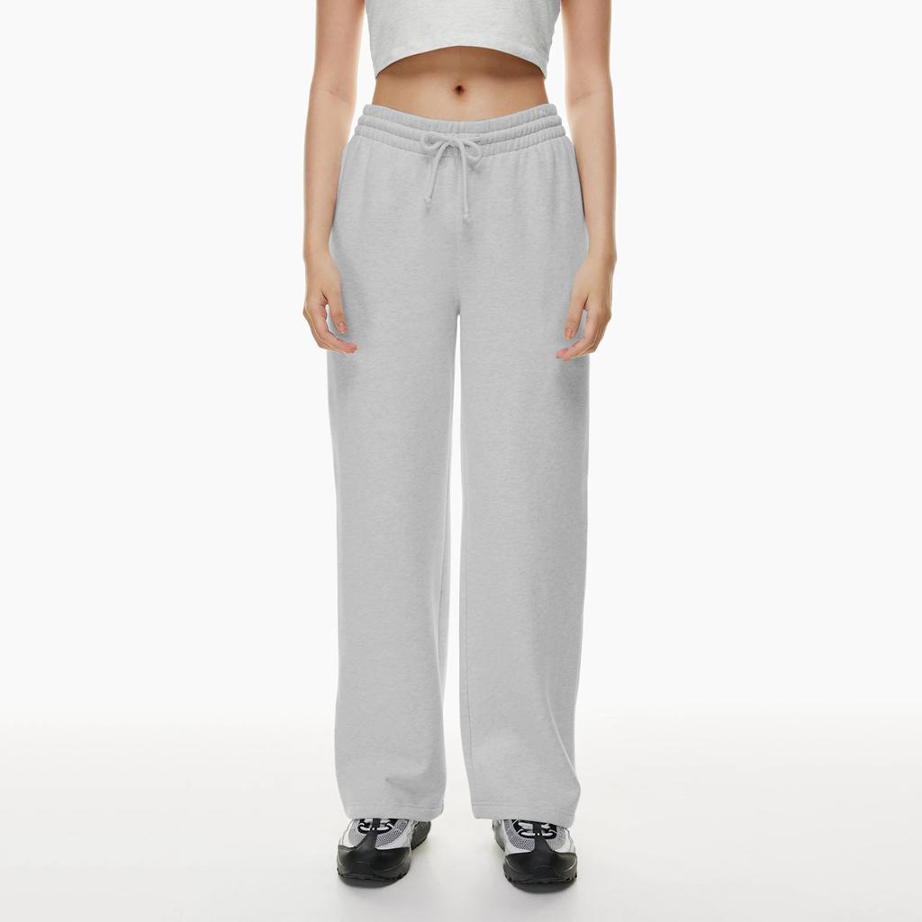 Женские повседневные мешковатые брюки для бега с высокой талией и прямыми штанинами на завязках, спортивные штаны с карманами