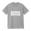 Бумажная компания Dunder Mifflin Винтажная Потертая Т Модный Летний Топ для Женщин Уникальный Принт Рубашка винтажная Стирка Растянутая