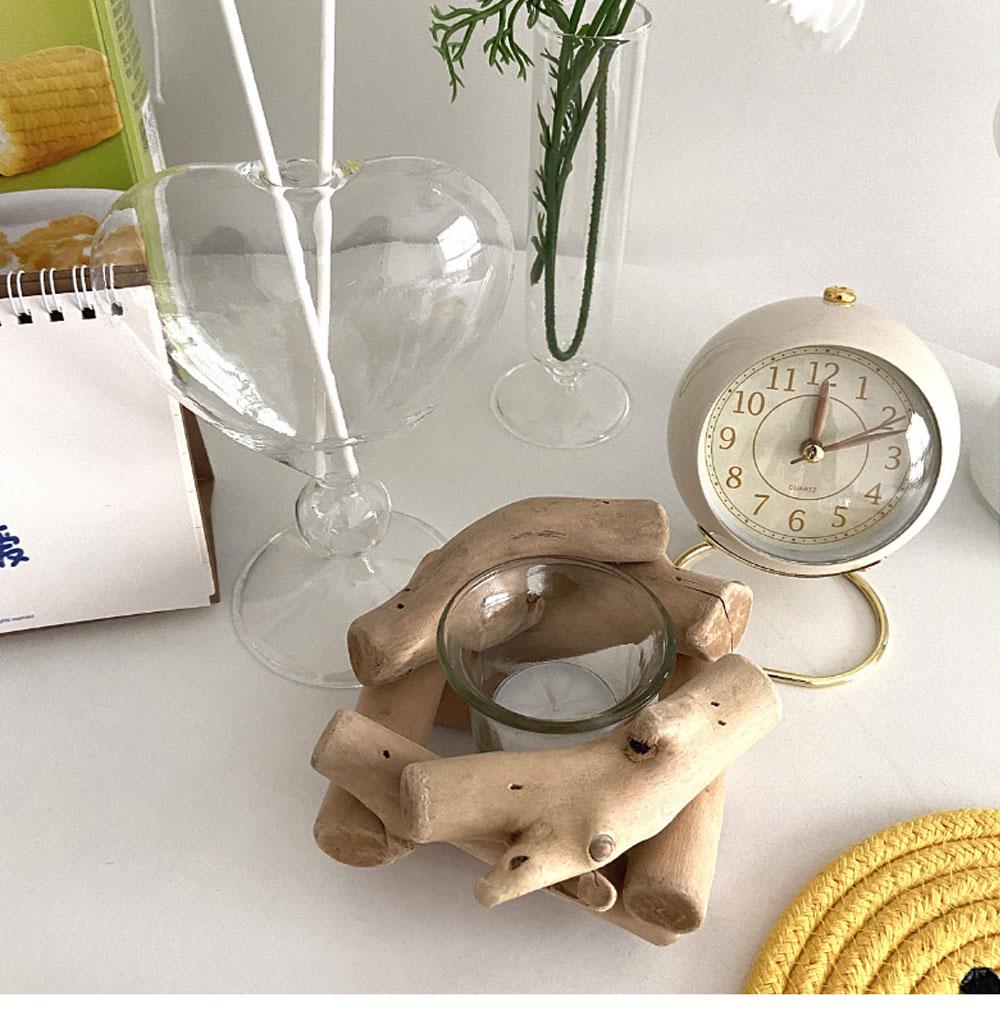 Ретро пасторальный стильдеревянный подсвечник домашний декор свадебные украшения аксессуары подсвечники для гостиной Candelabro