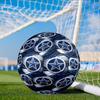 American Football Team Size 5 Soccer Balls, Anti-Slip, Protective Football, Outdoor Sport, Practice Games, Birthdays Gift Suitable for fan