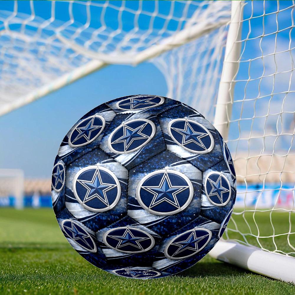 American Football Team Size 5 Soccer Balls, Anti-Slip, Protective Football, Outdoor Sport, Practice Games, Birthdays Gift Suitable for fan