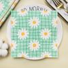 Disposable Party Napkin Double Layer 20 Pieces/Pack Little Daisy Pattern