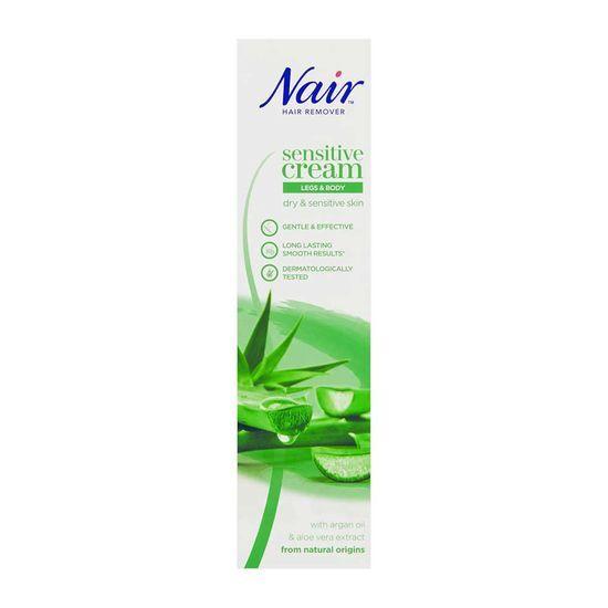 NAIR Sensitive Body Hair Removal Cream 100ml