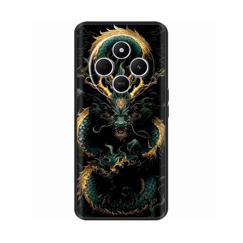 Cover For Xiaomi Redmi A4 A3 Pro 14C Case Soft Silicone Back Bumper For Xiaomi Poco C75 PocoC75 Shockproof Shells Cover Fundas