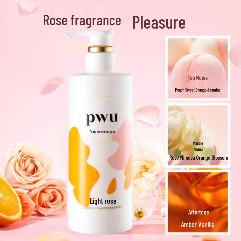PWU Floral Rose Scented Shampoo