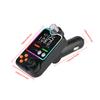Автомобильные аксессуары MP3-плеер Handsfree Car Kit Wireless 5.0 FM Modulator Car Music Receiver FM Transmitter Type C Dual USB Car Charger