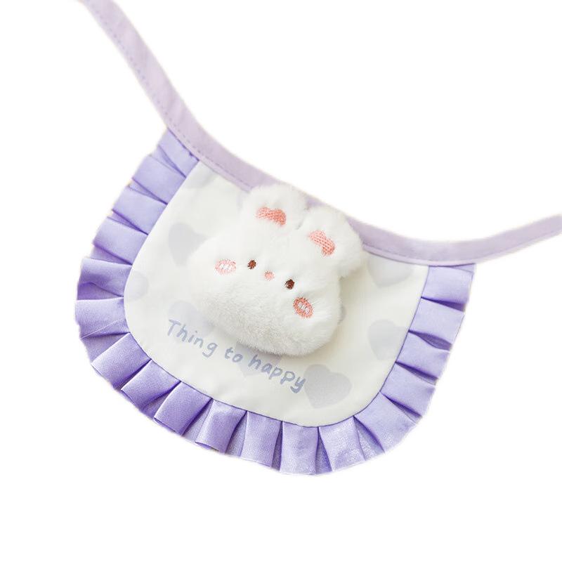 Милый маленький зверёк слюнявчик для собаки средний и щенок кошка шейное кольцо треугольный шарф фартук питомец ожерелье для собаки