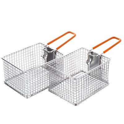 MiliCamp Mestin Perfect Дуршлаг Фритюрница Корзина для жареной курицы Дуршлаг Сушильная камера из нержавеющей стали Фритюрница Solo Camp Темпура (Мини (набор