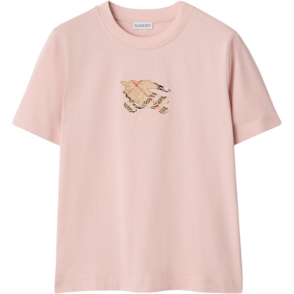 Burberry Футболка с круглым вырезом в клетку Ekd 81161631