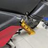Motorcycle Footpegs Pedals Foot Rest Pegs Replacing Aluminum Alloy Spare Parts Rear