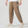 PUMA Casual Pants Unisex Khaki Moderate Cuffed Pants 677520-89