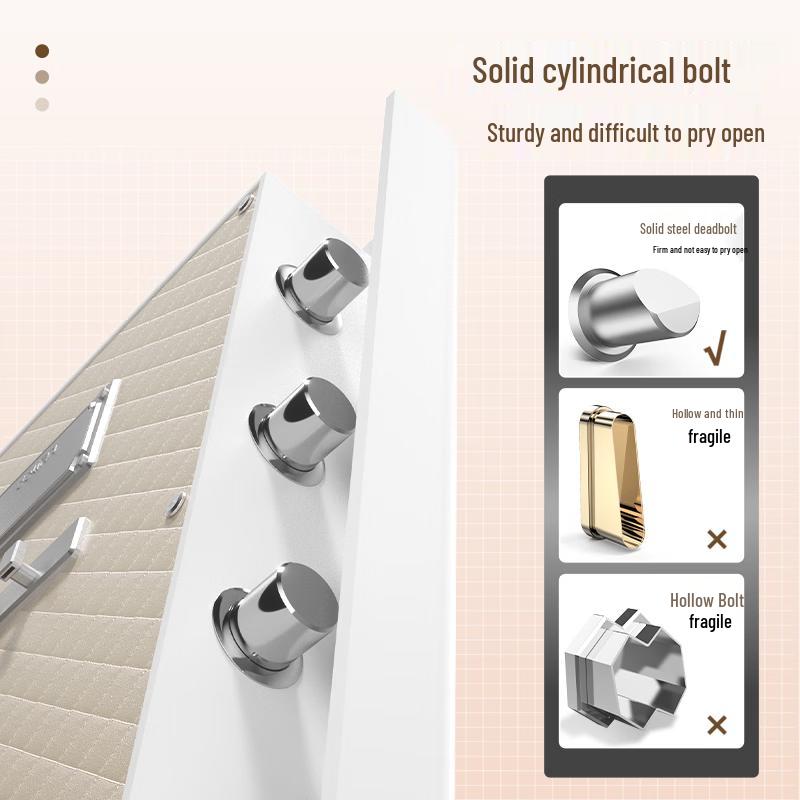 Deli Automatic Fingerprint Password Steel Safe