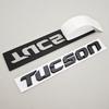 rlapg3 3D ABS SONATA TUCSON Styling Car Logo Letter Decal Tail Rear Trunk Emblem Badge Sticker For Hyundai Auto Decoration Accessories