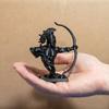 Фигурка Воина Юшэна, 3D-печатная статуя средневекового солдата, Коллекционное ремесло для декора дома, гостиной, офисного стола
