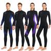 European & American 3MM Wetsuit: Unisex Long Sleeve Snorkeling & Surfing Suit for Cold-Proof Winter Swimming