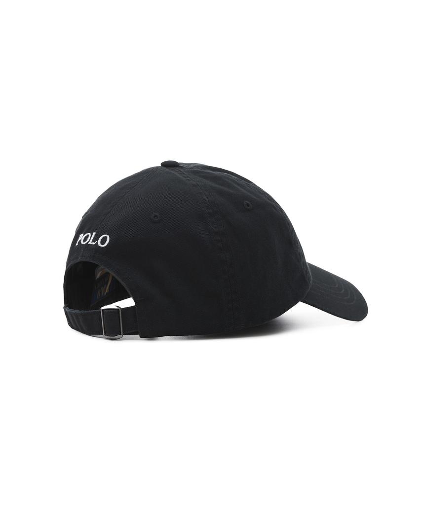 POLO RALPH LAUREN Кепка-чино с принтом черепа - Черная