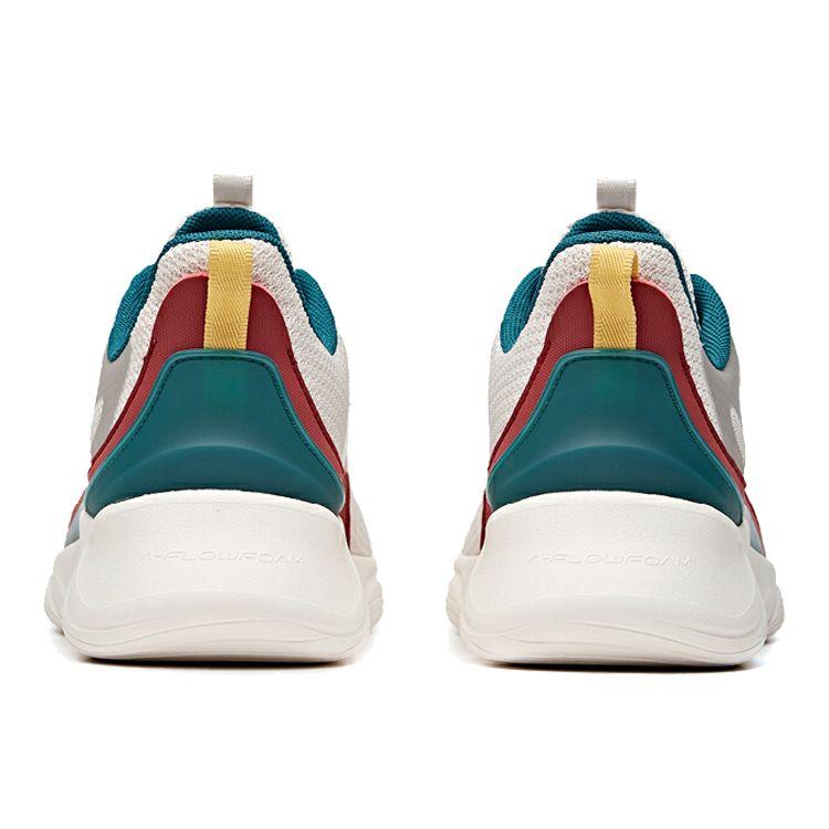 Anta Кроссовки мужские Ling Yun Low Top, светло-голубые, белые, 912035562-3