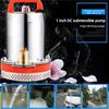 DC12V24V На солнечной энергии Питание от аккумулятора Водяной насос Электрический водяной насос Бытовой Малый Морской DC Погружной насос
