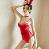 Сексуальный костюм девушки-кролика, куколка, косплей, эротическое нижнее белье, наряд девушки-кролика, женское ролевое нижнее белье, боди, одежда