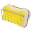 Suction Cup Sponge Holder No-Drill Drain Storage Shelf Sink Shelving  Countertop Storage