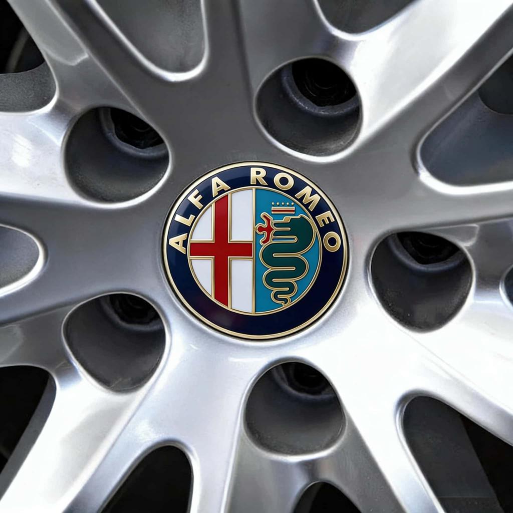 WZLN3 4 шт. 60 мм 6 см Колпачки ступицы колеса GTAM Для Alfa Romeo Giulia Giulietta MITO Stelvio GT Наклейки-эмблемы для тюнинга авто