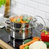 Klausberg Steam Pot 3 Pieces 24Cm Kb-7144